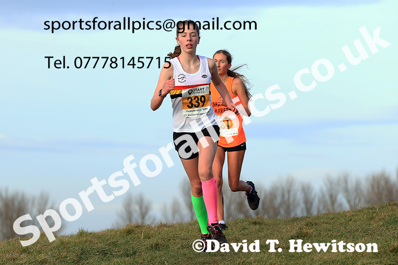 SWomens Under-17s and Under-20s, 2025 Start Fitness NEHL Sherman Cup/Divison Shield, Temple Park, South Shields. Photo: David T. Hewitson/Sports for All Pics